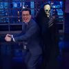 Watch Stephen Colbert Dance With The Guy Who Loves The GOP Healthcare Plan Most